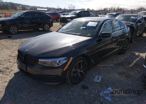 2020 BMW 530I xDrive z USA, uszkodzony, nr VIN WBAJR7C02LCD60968